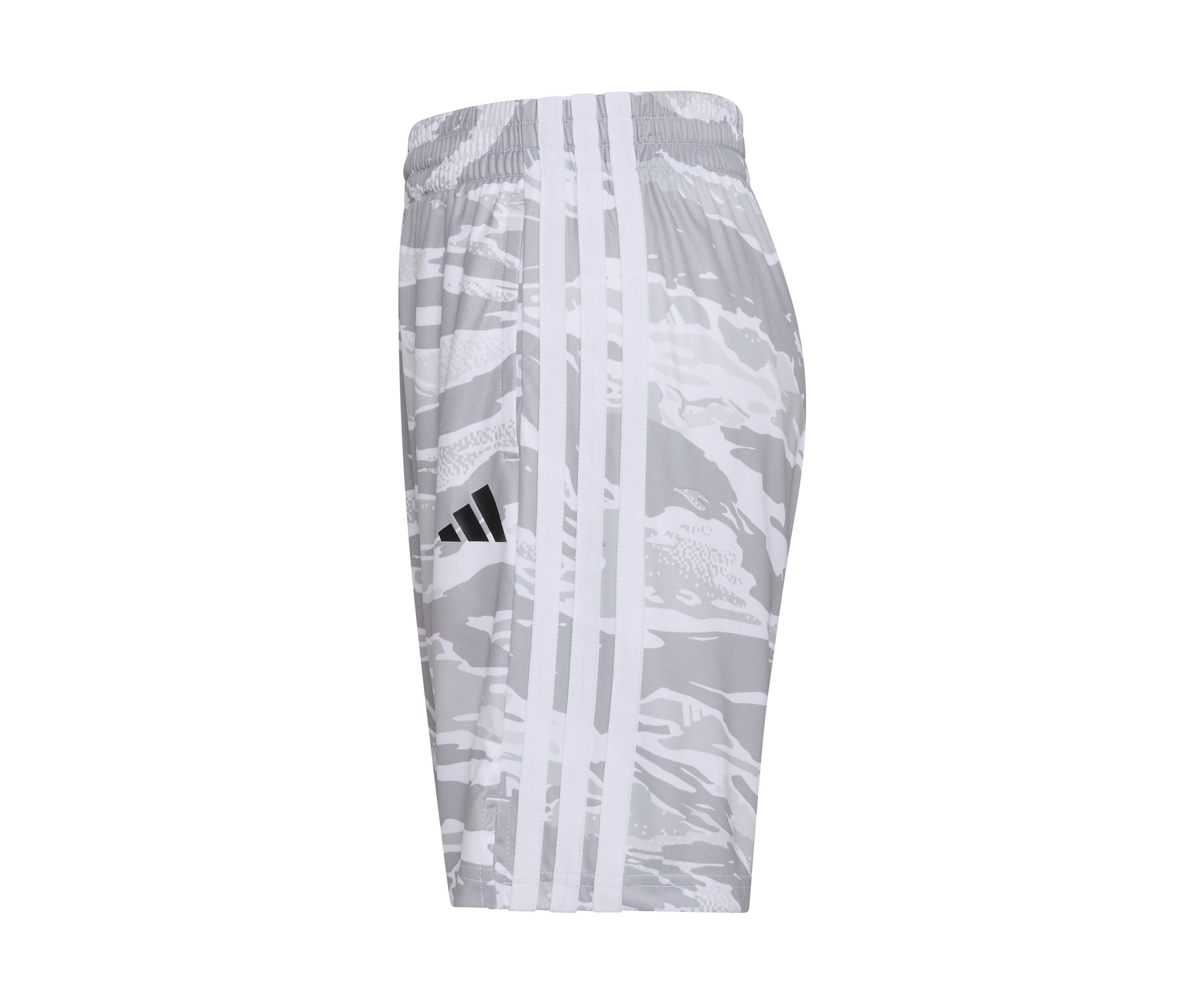 Boys 8-20 Elastic Waistband Tiger Camo Printed Shorts