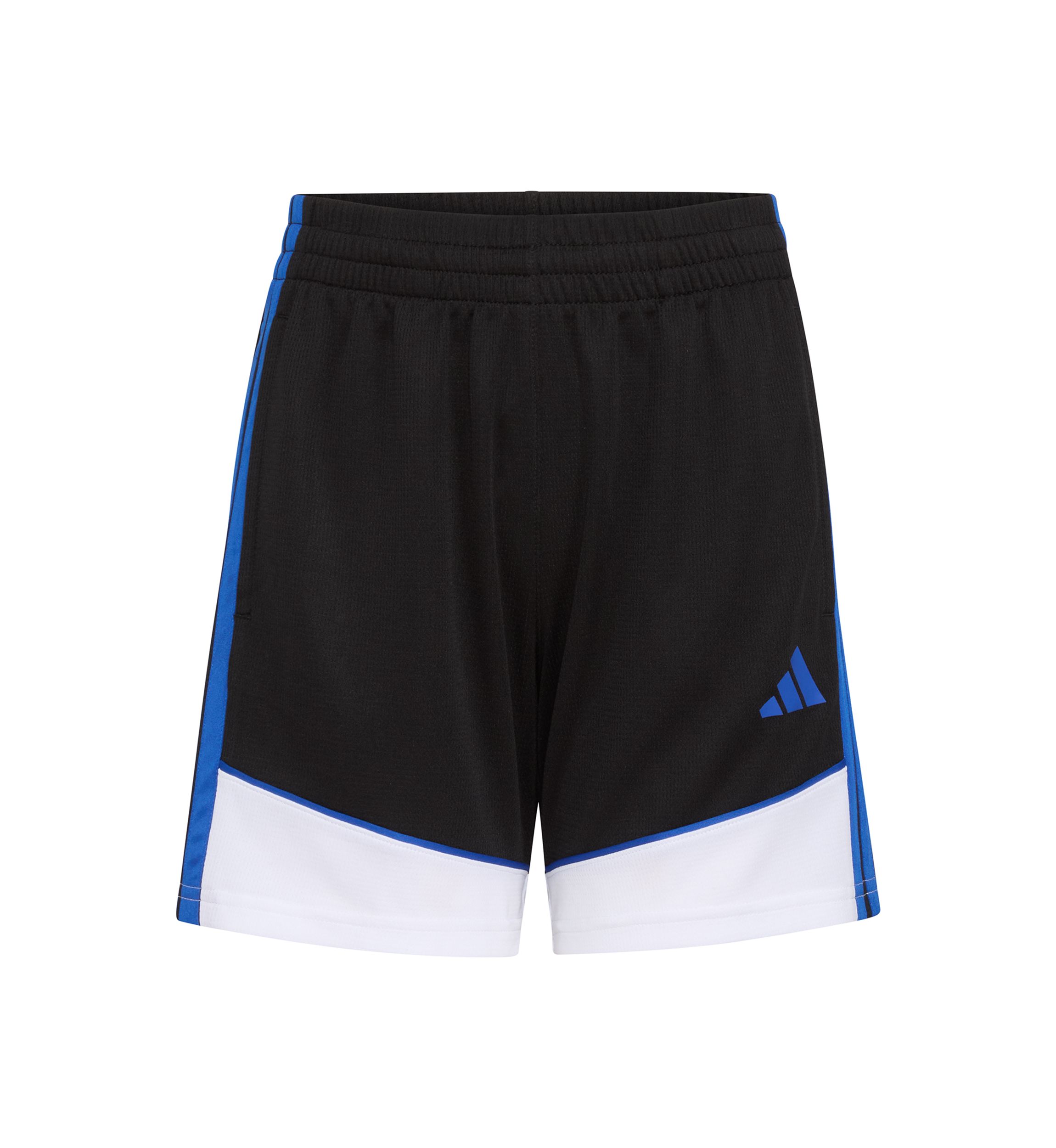 Boys 8-20 Elastic Waistband Color Block Shorts