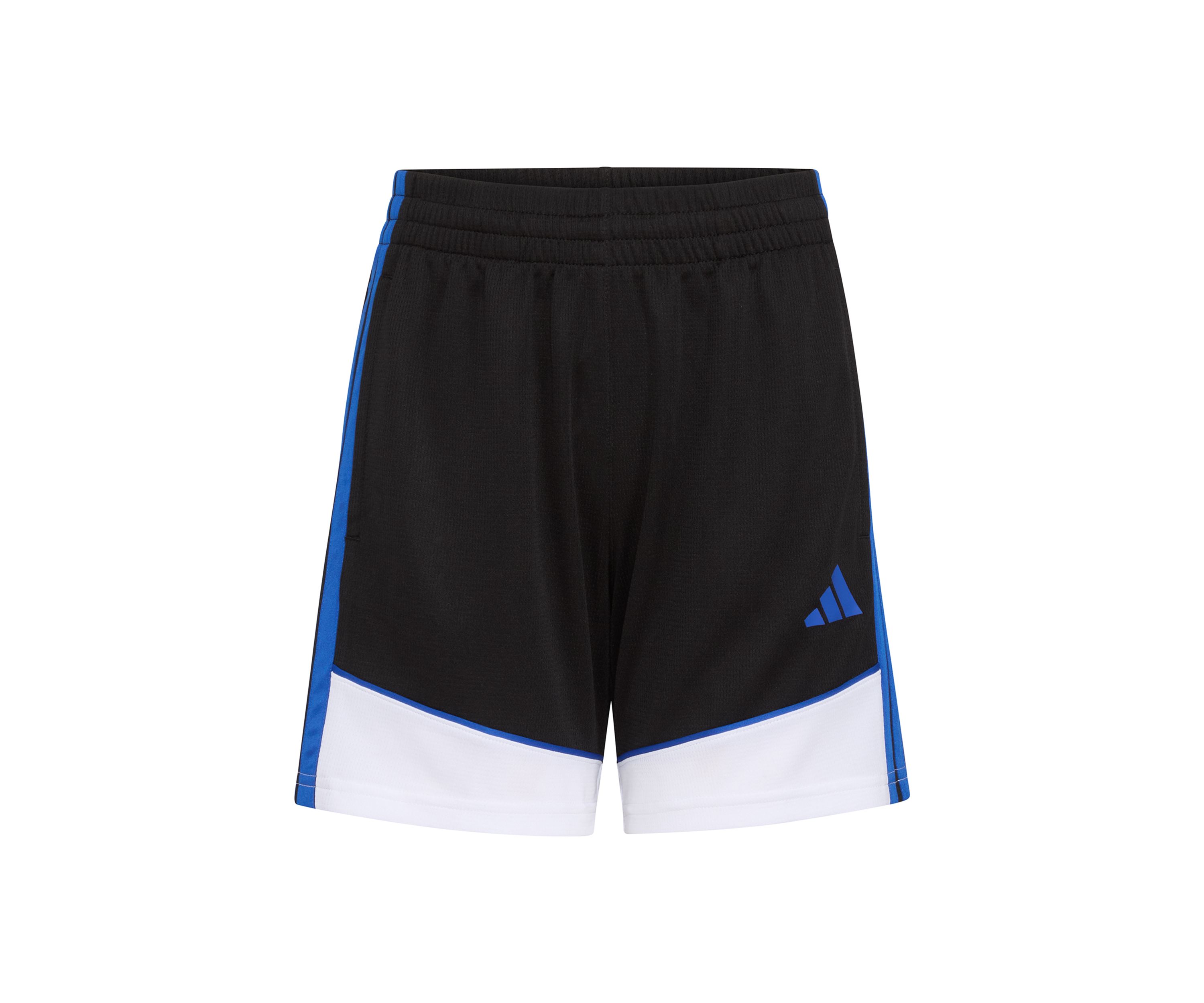 Boys 8-20 Elastic Waistband Color Block Shorts