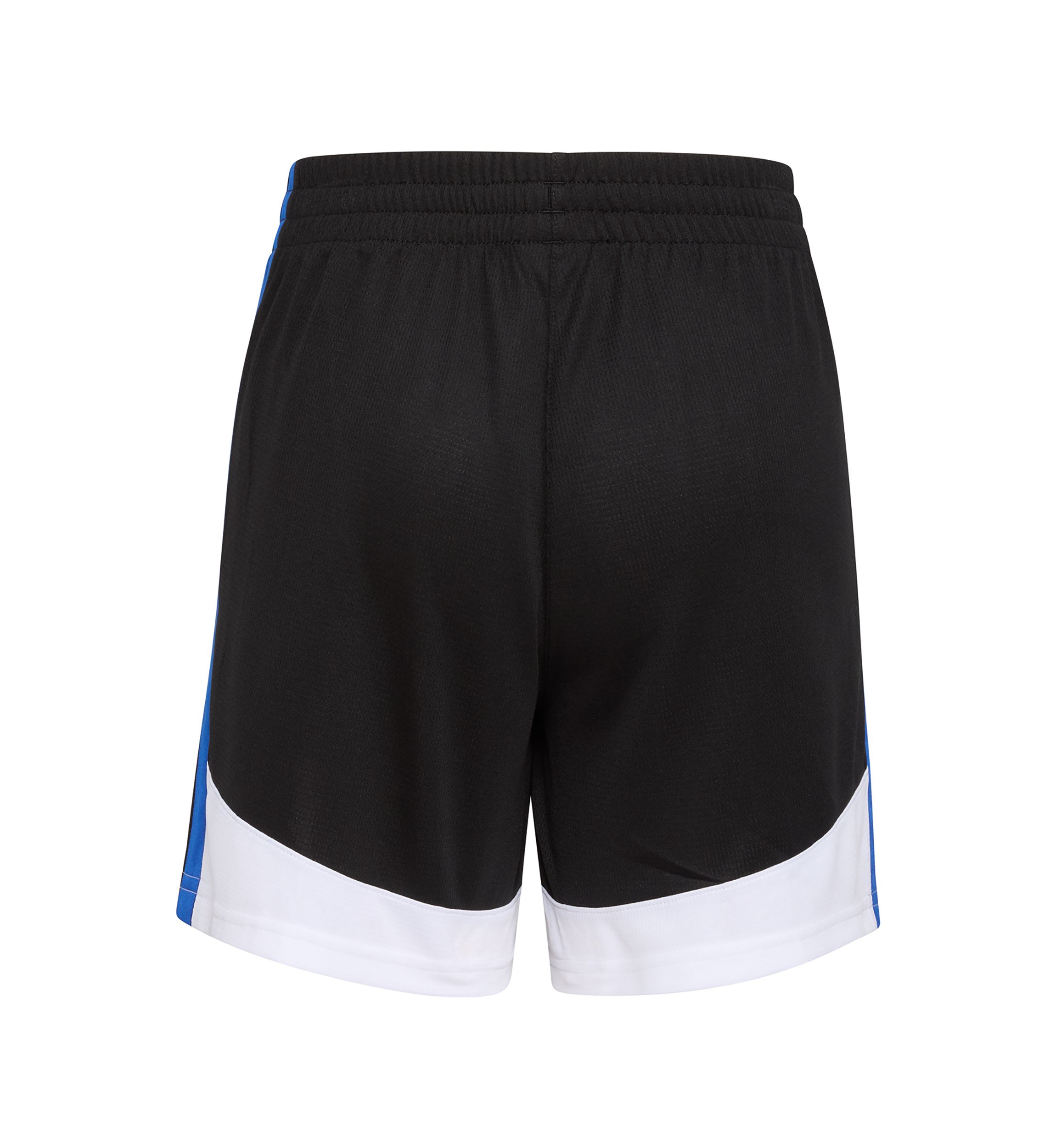 Boys 8-20 Elastic Waistband Color Block Shorts