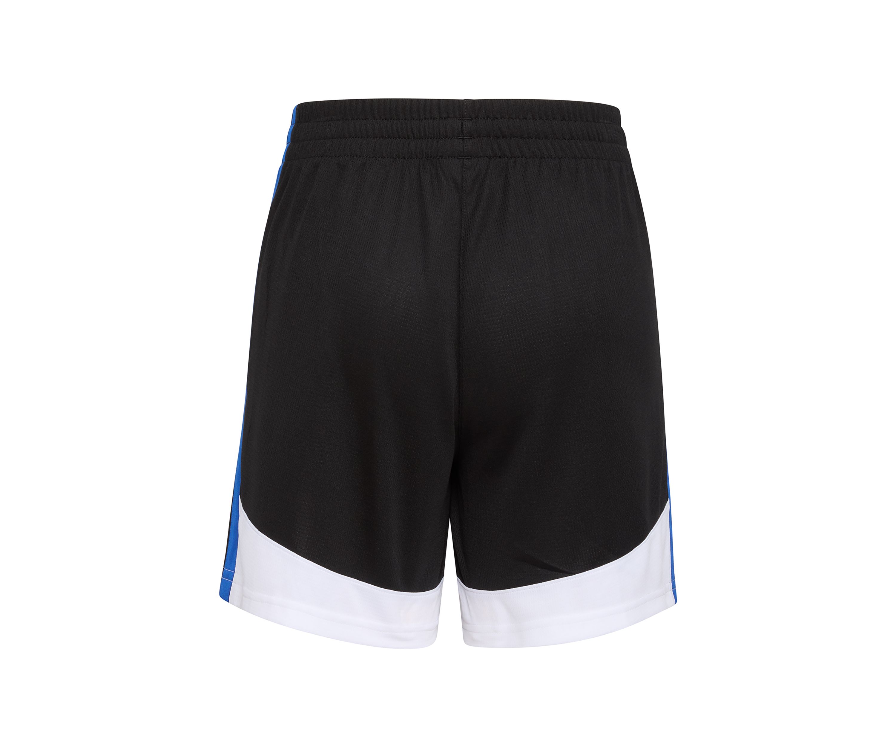 Boys 8-20 Elastic Waistband Color Block Shorts