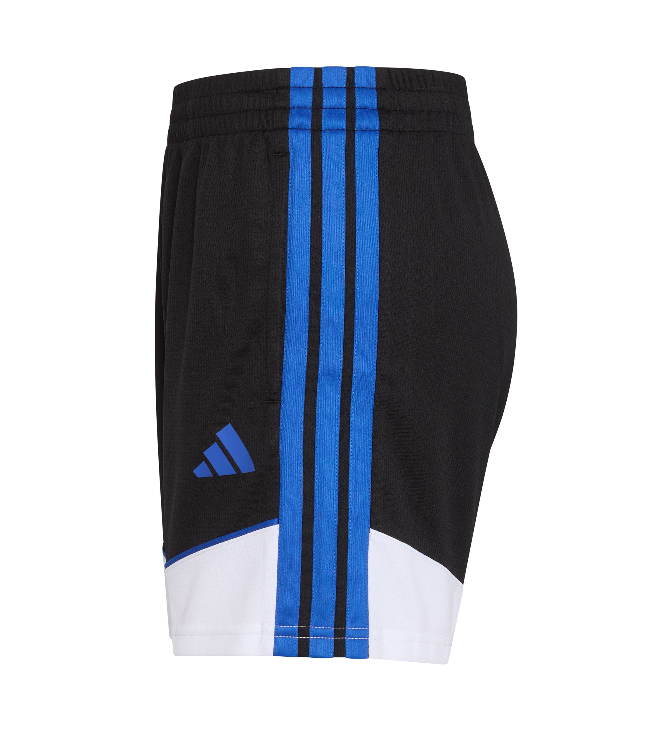 Boys 8-20 Elastic Waistband Color Block Shorts
