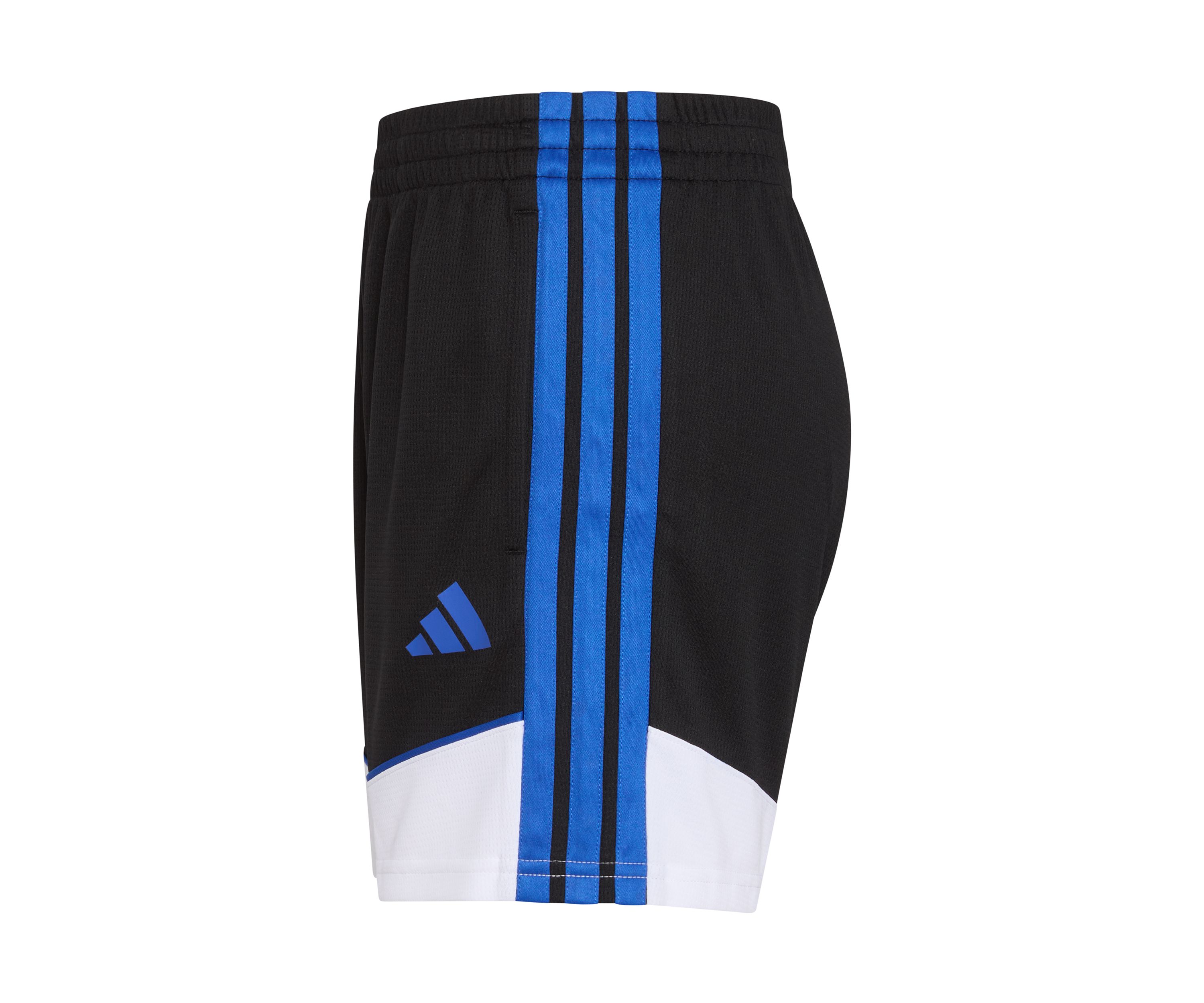 Boys 8-20 Elastic Waistband Color Block Shorts