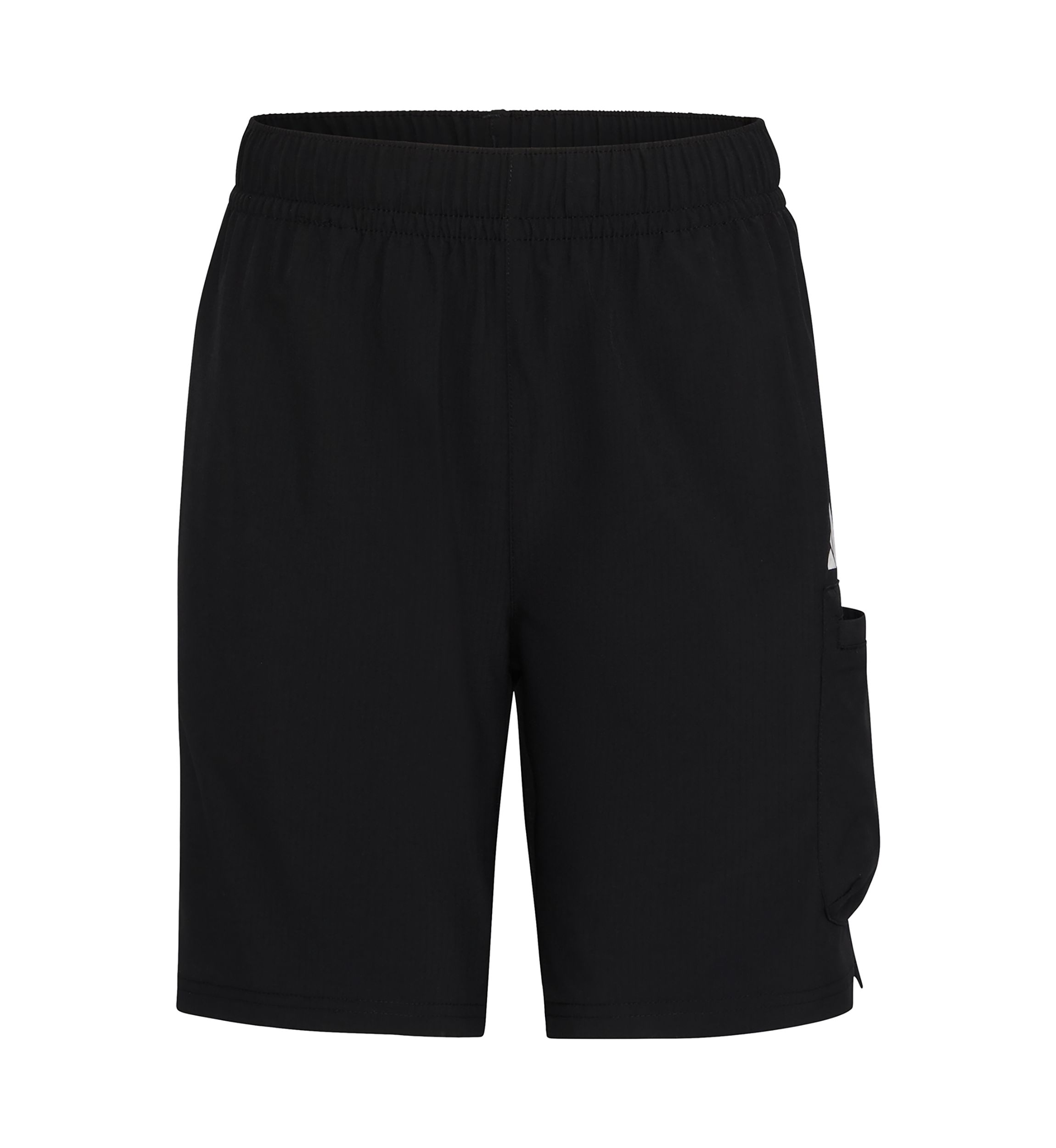 Boys 8-20 Elastic Waistband Woven Cargo Ripstop Shorts
