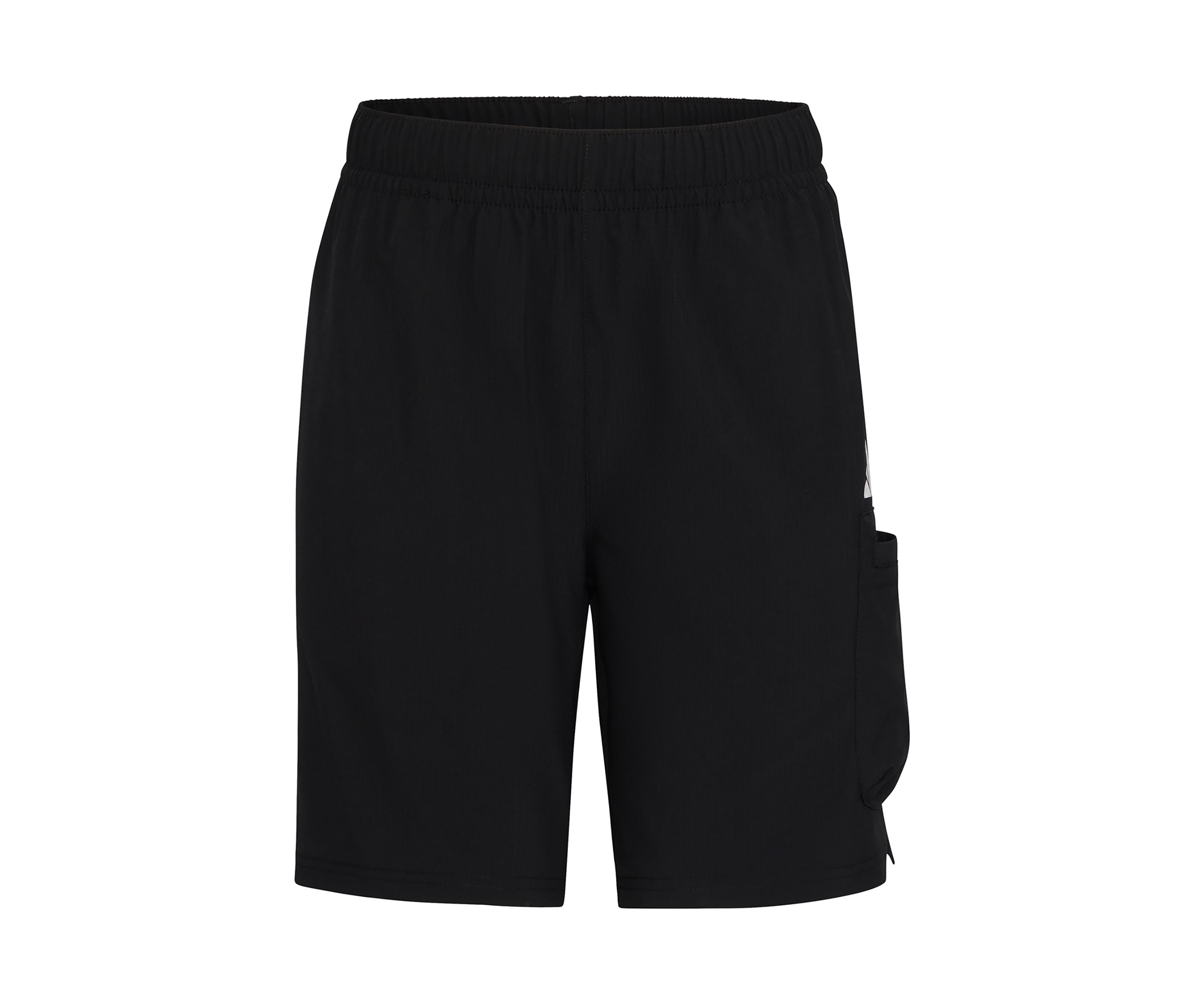 Boys 8-20 Elastic Waistband Woven Cargo Ripstop Shorts
