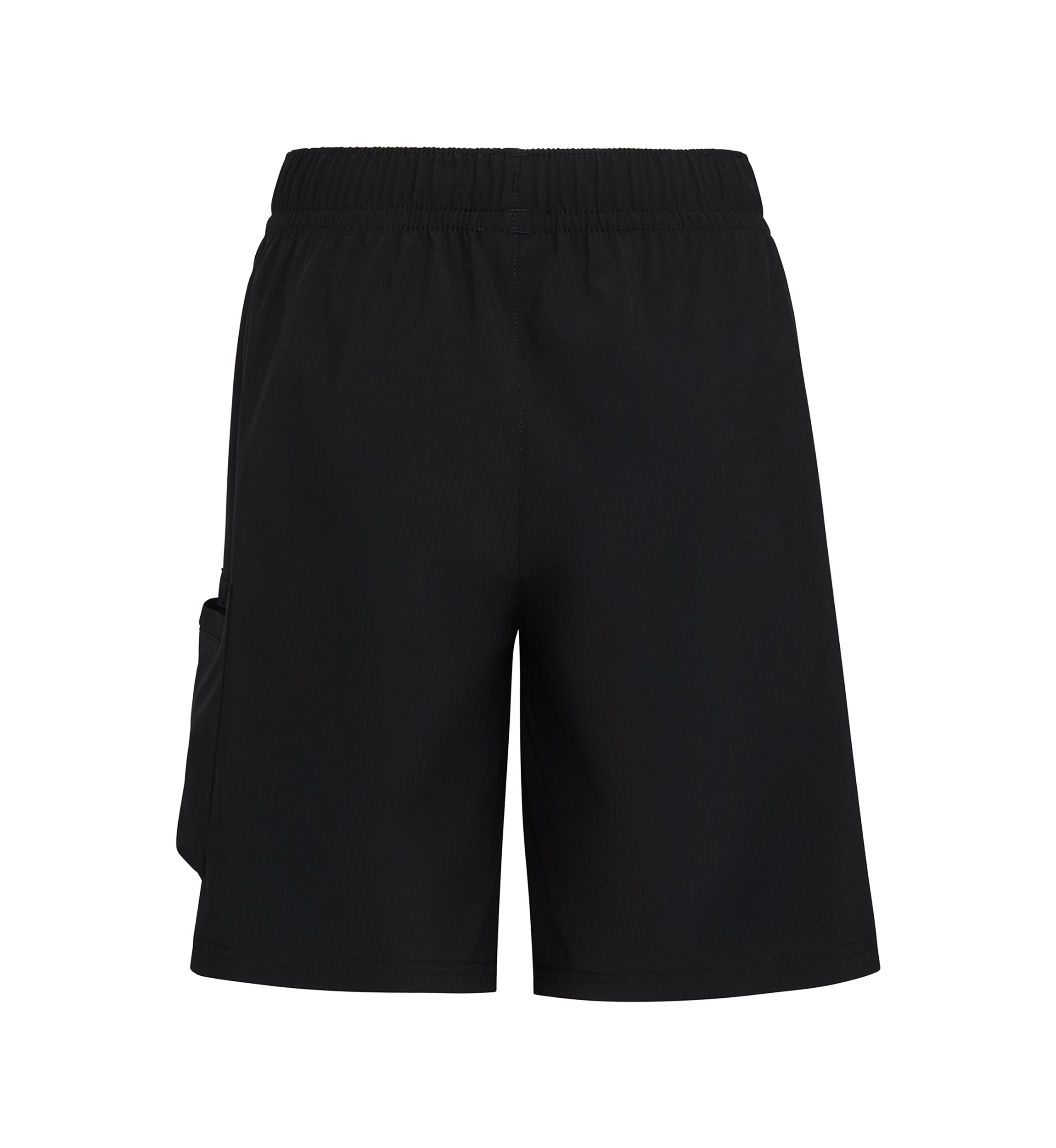 Boys 8-20 Elastic Waistband Woven Cargo Ripstop Shorts