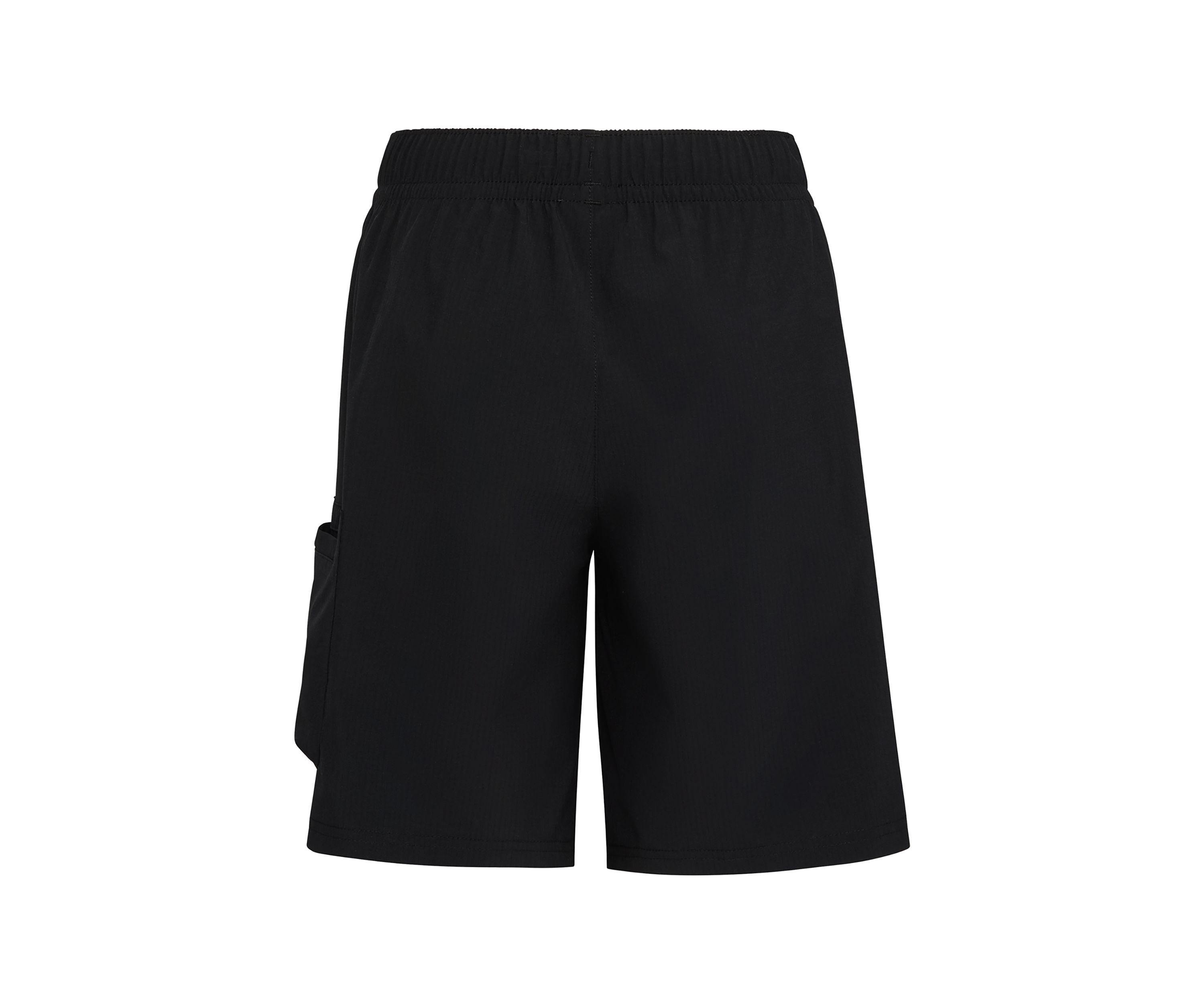 Boys 8-20 Elastic Waistband Woven Cargo Ripstop Shorts