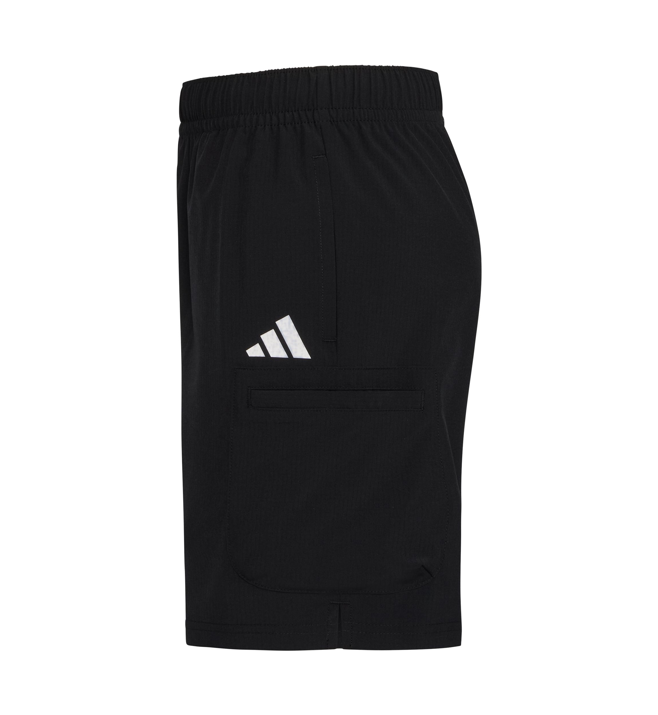 Boys 8-20 Elastic Waistband Woven Cargo Ripstop Shorts