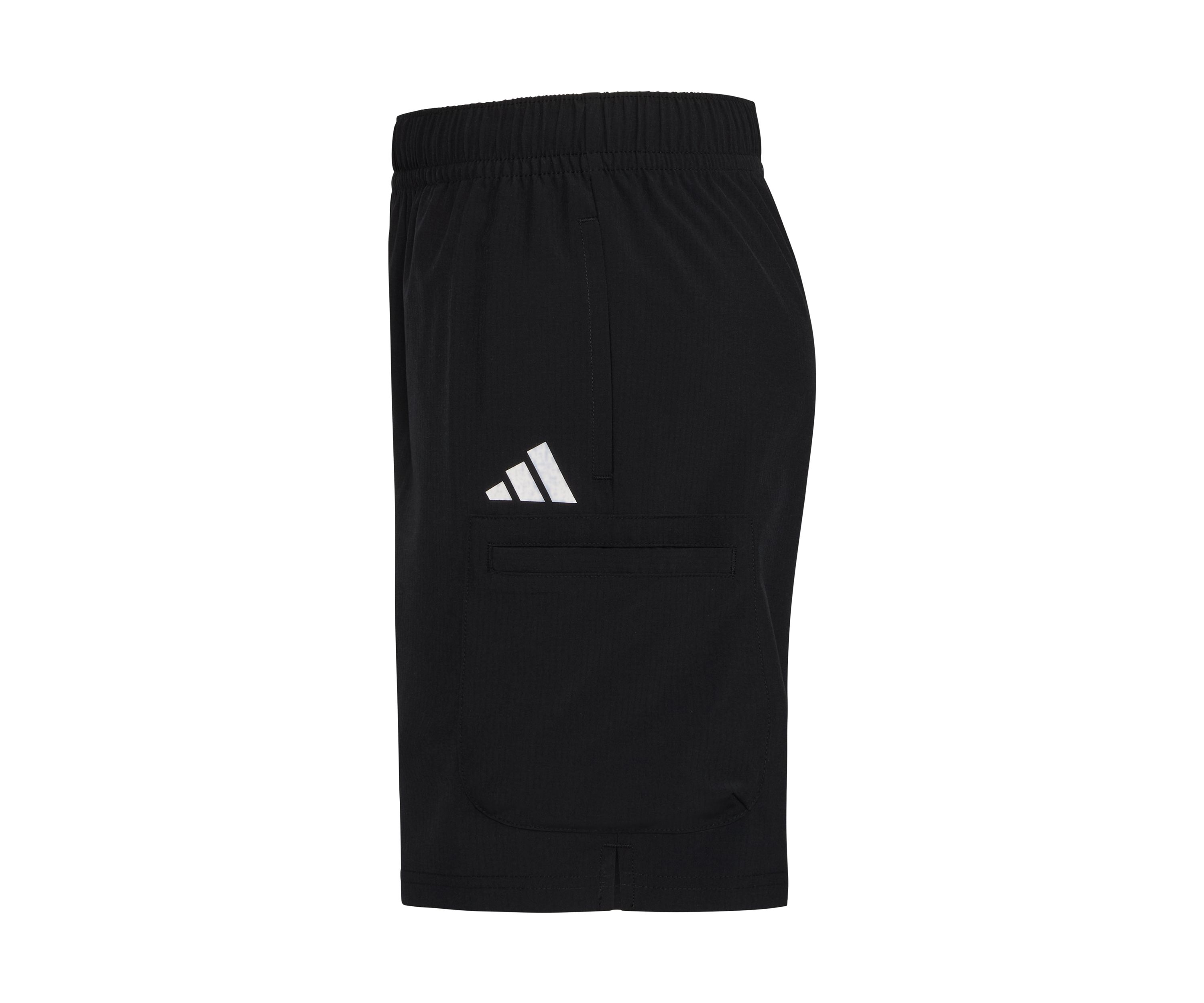 Boys 8-20 Elastic Waistband Woven Cargo Ripstop Shorts