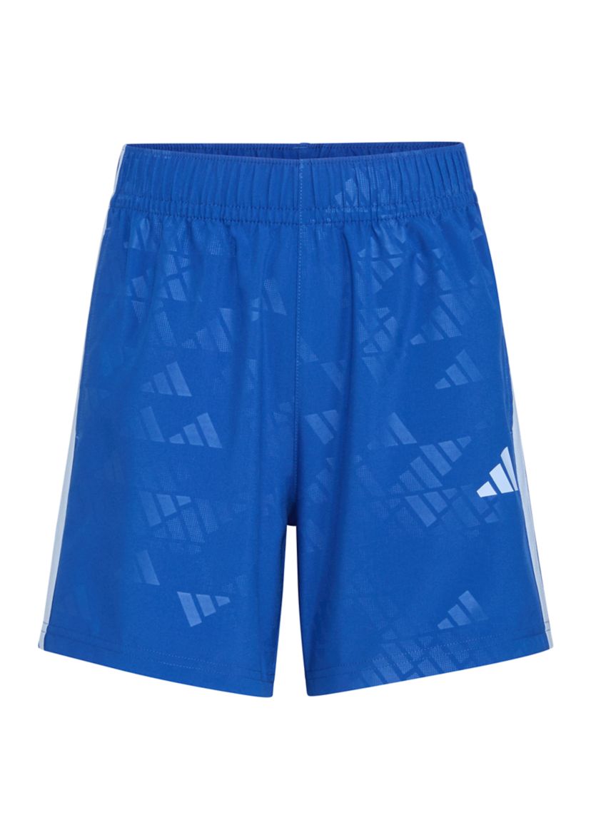 Boys 8-20 Elastic Waistband Allover Printed Legacy Beboss Shorts