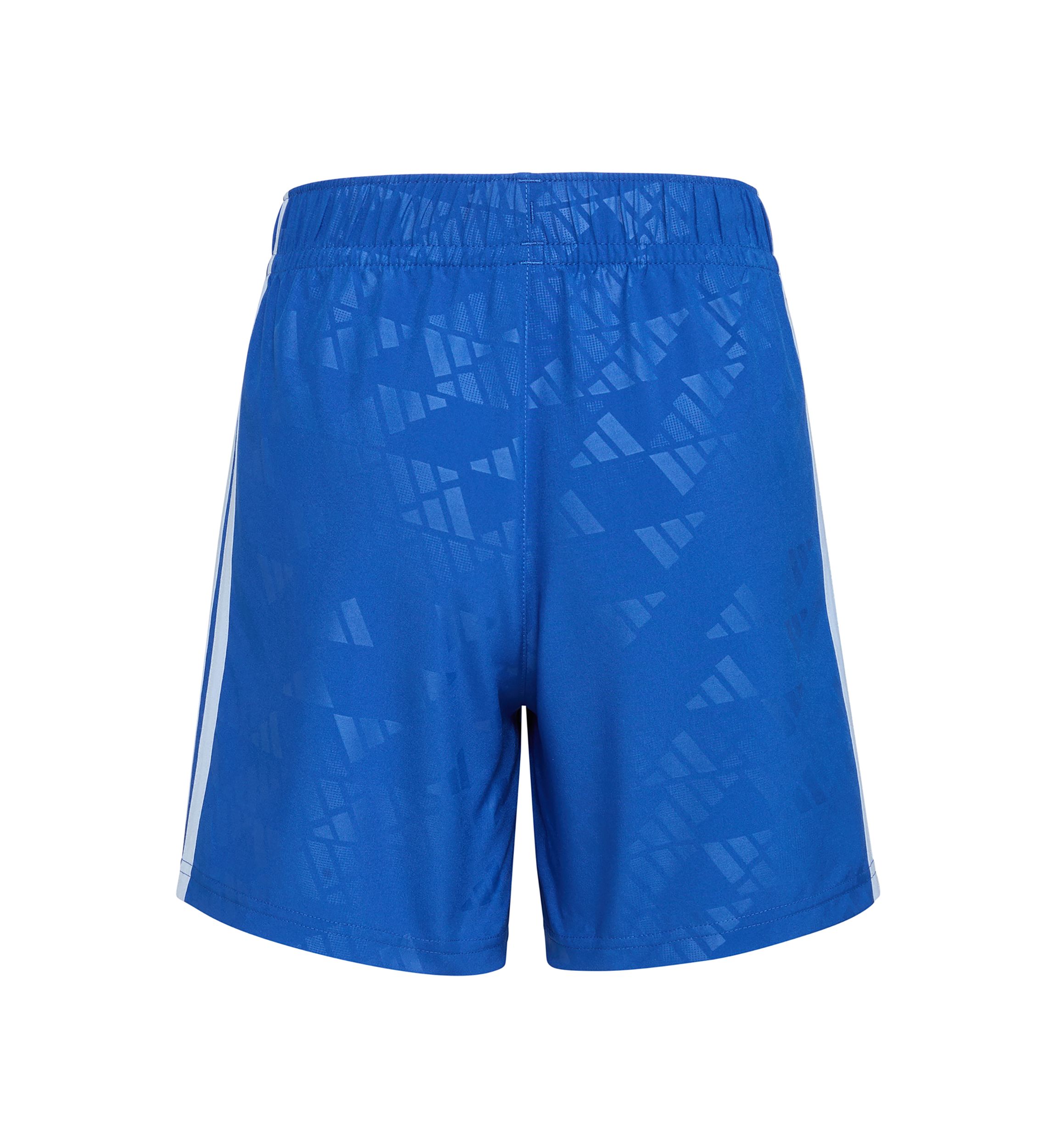 Boys 8-20 Elastic Waistband Allover Printed Legacy Beboss Shorts