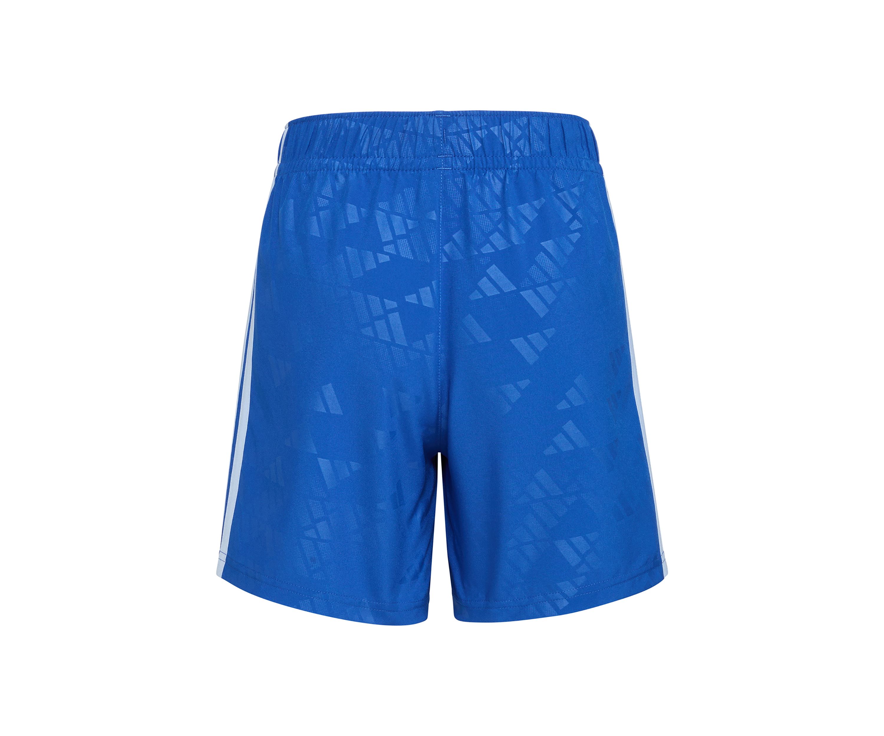 Boys 8-20 Elastic Waistband Allover Printed Legacy Beboss Shorts