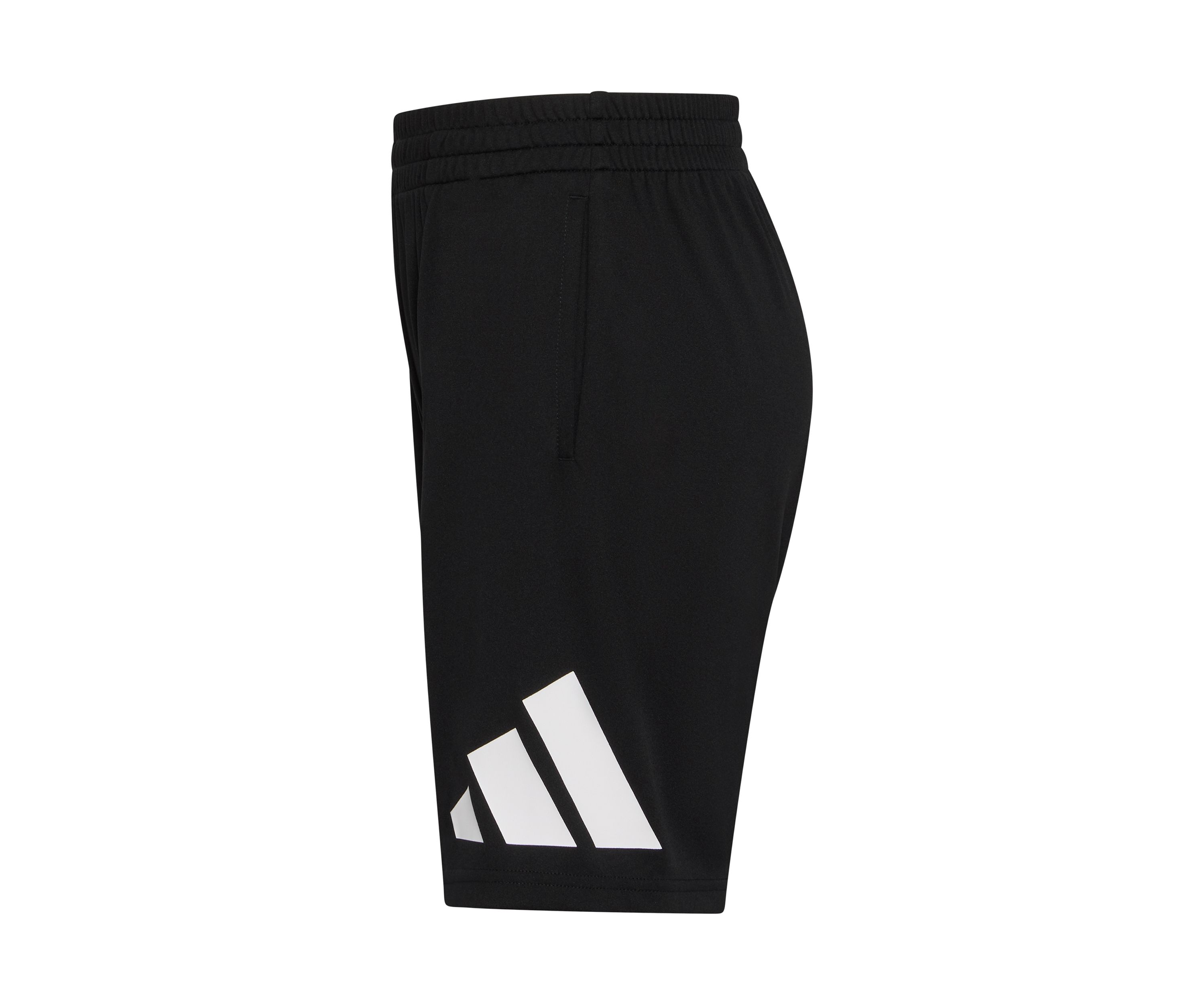 Boys 8-20 Elastic Waistband Essential Big Logo Shorts