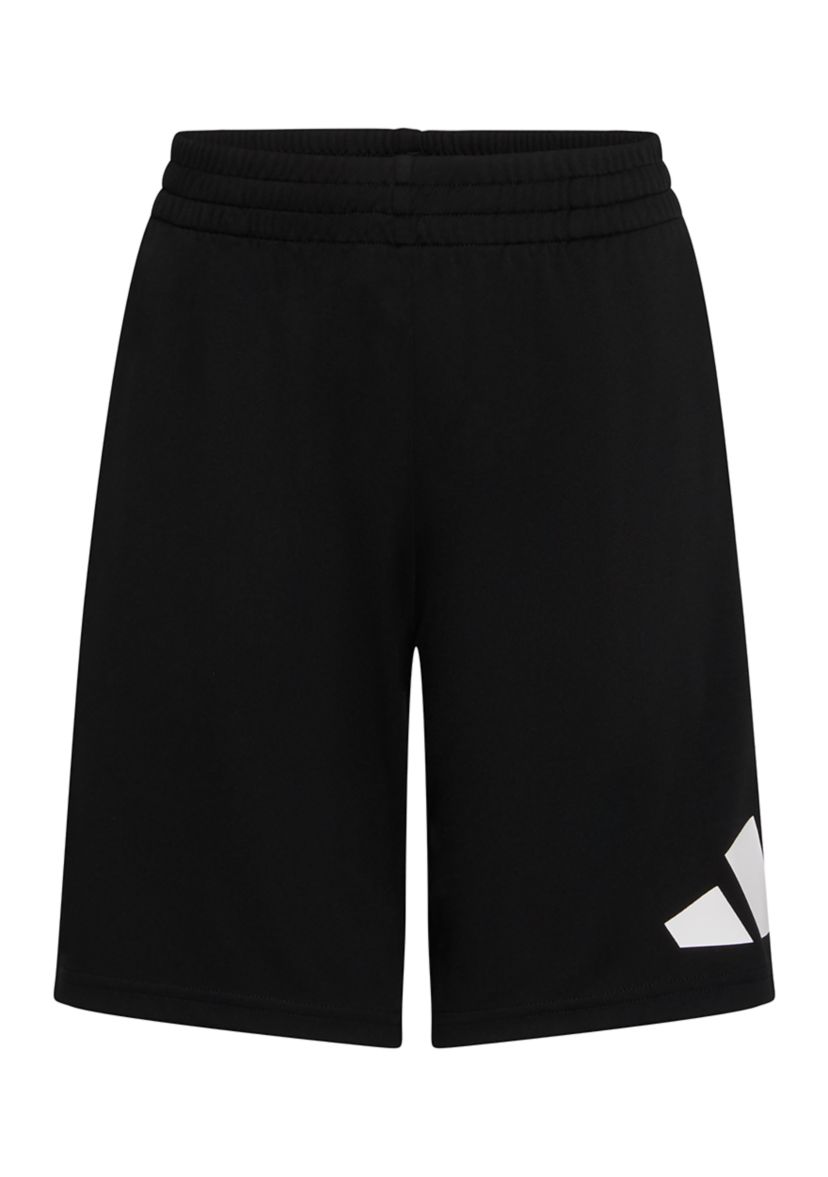 adidas Boys 8-20 adidas Elastic Waistband Essentials Big Logo