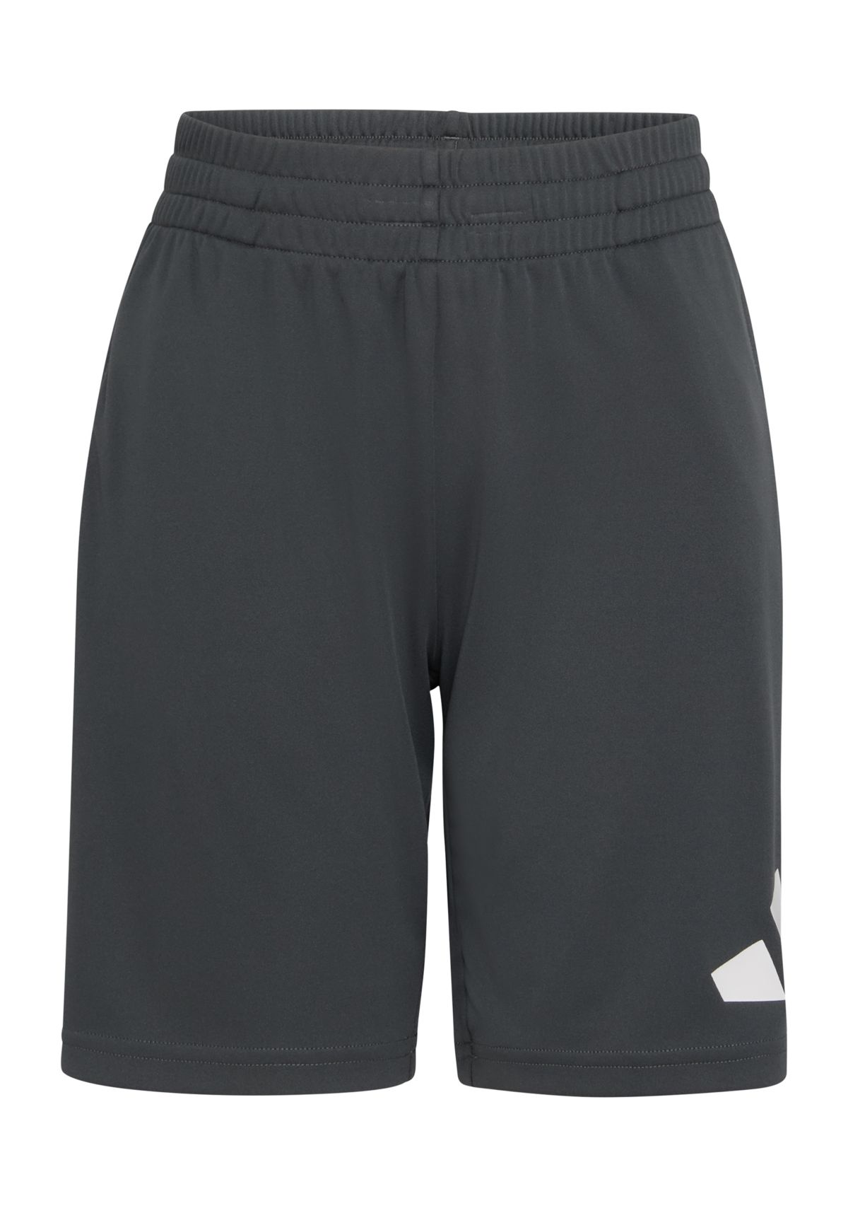 Boys 8-20 adidas Elastic Waistband Essentials Big Logo Shorts