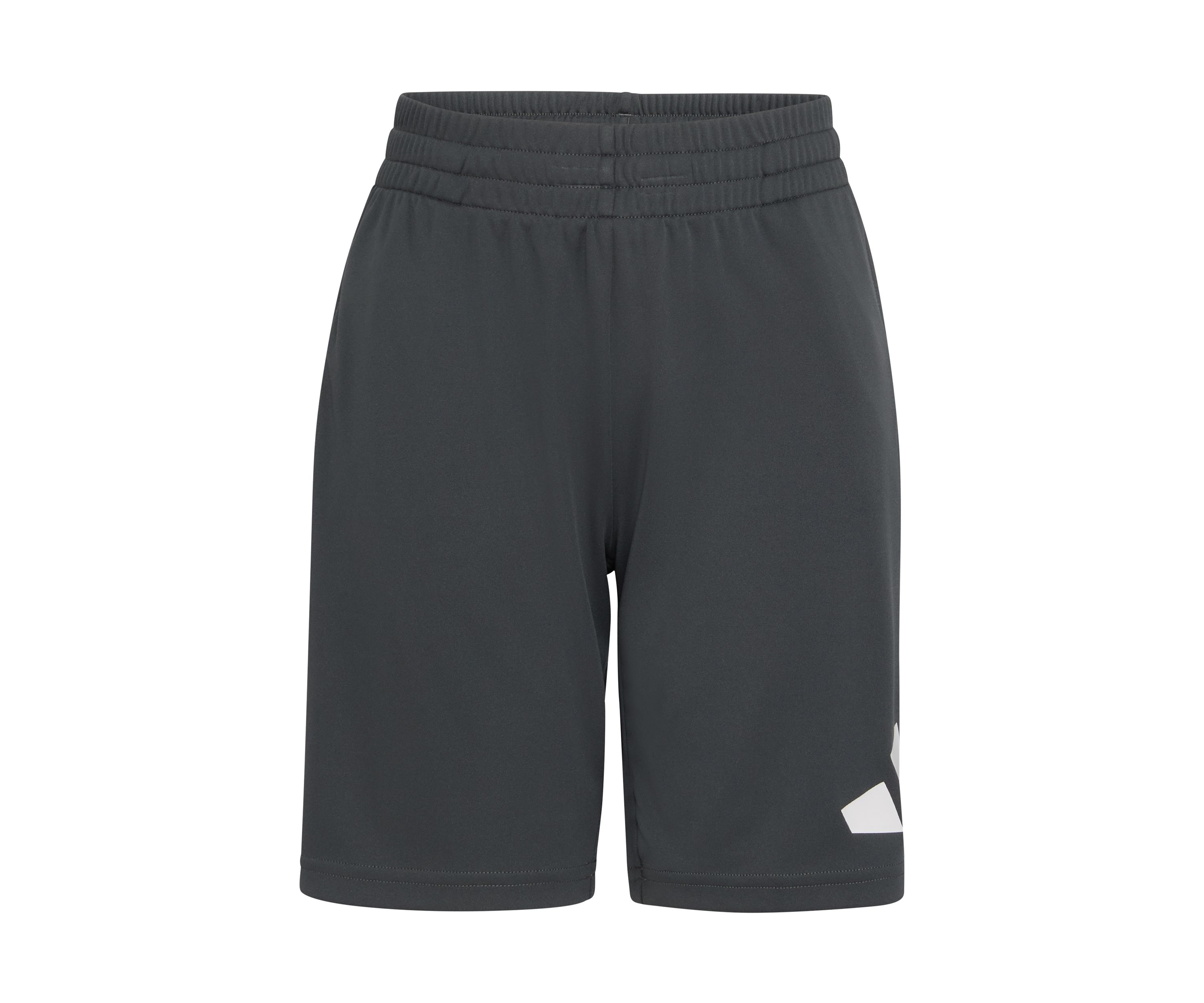 Boys 8-20 adidas Elastic Waistband Essentials Big Logo Shorts