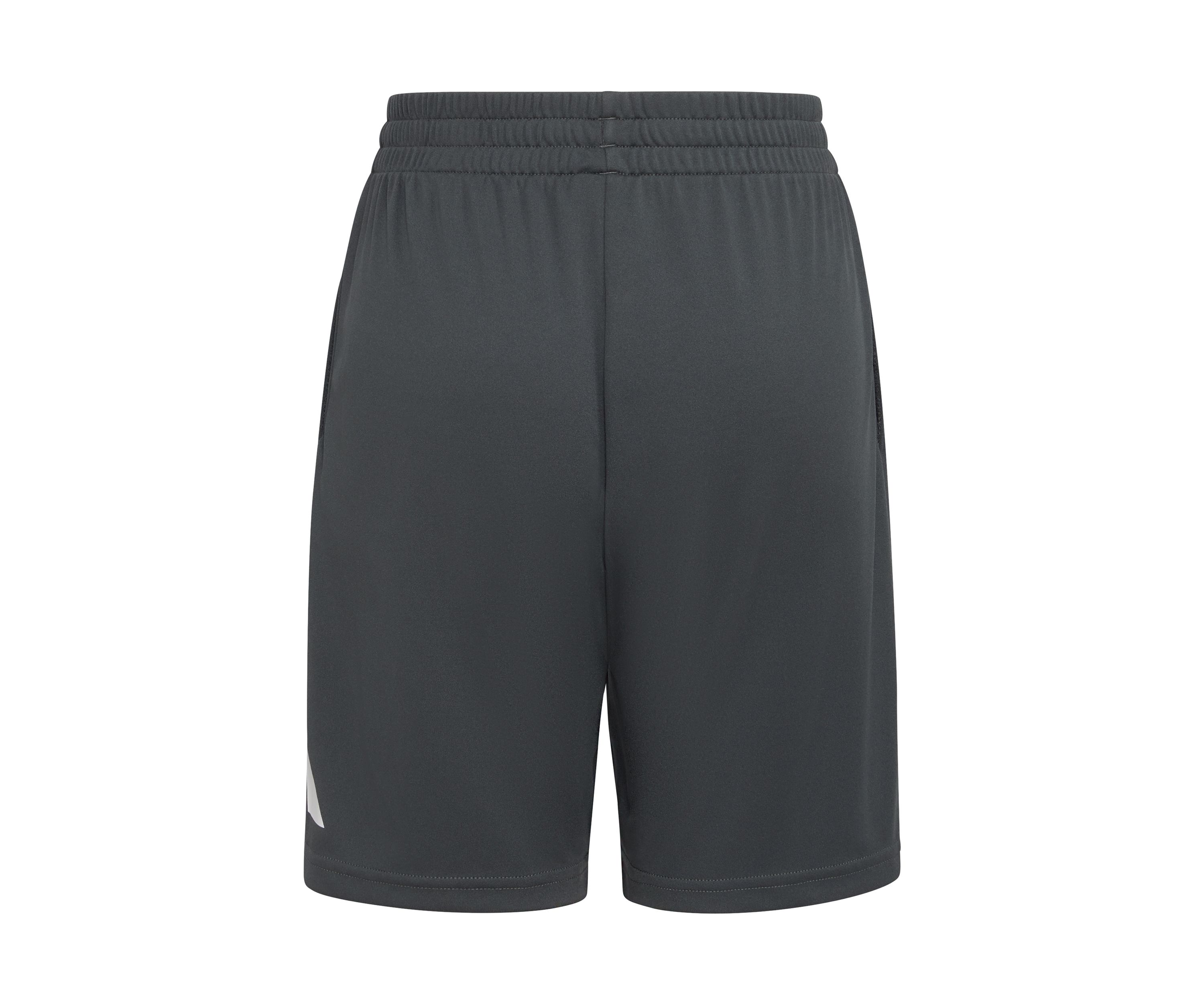 Boys 8-20 adidas Elastic Waistband Essentials Big Logo Shorts