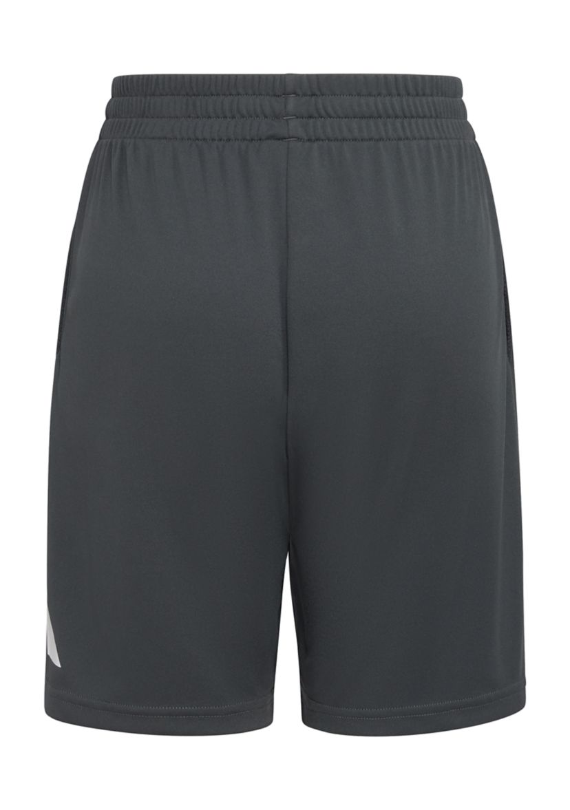 Boys 8-20 adidas Elastic Waistband Essentials Big Logo Shorts
