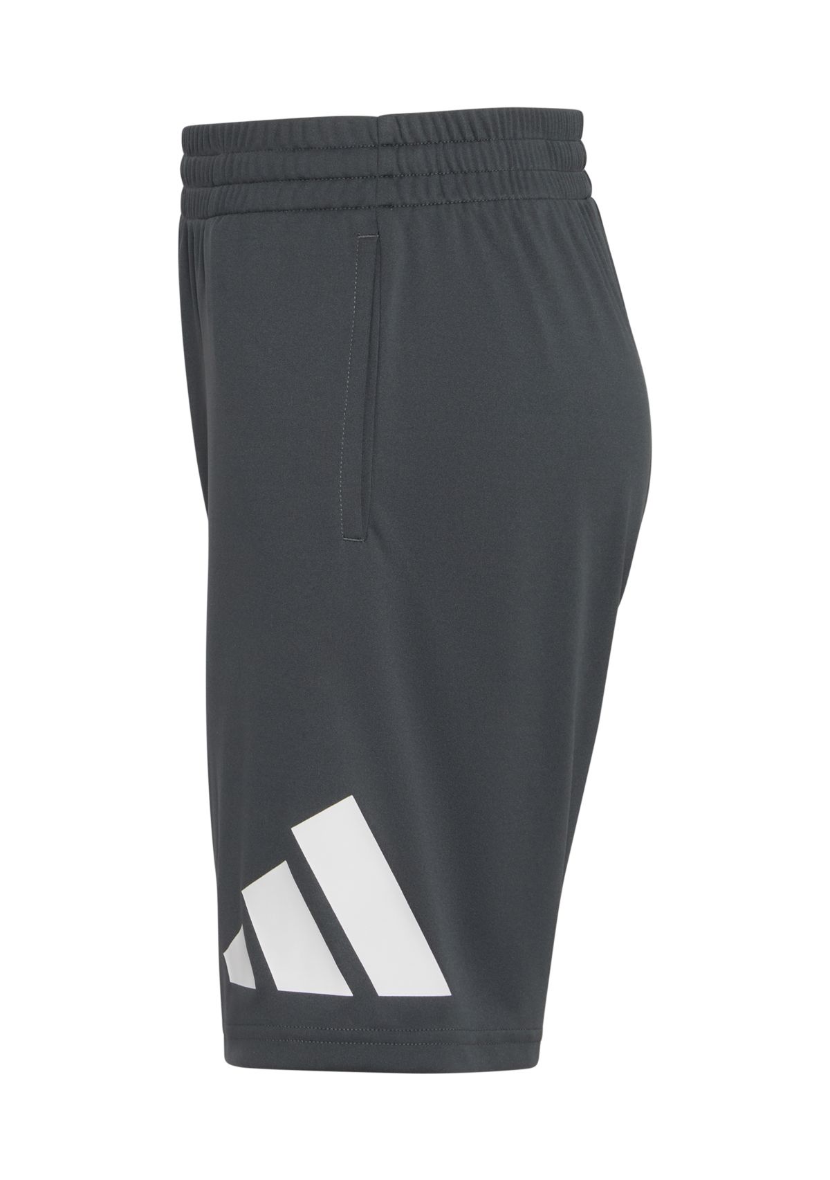 Boys 8-20 adidas Elastic Waistband Essentials Big Logo Shorts