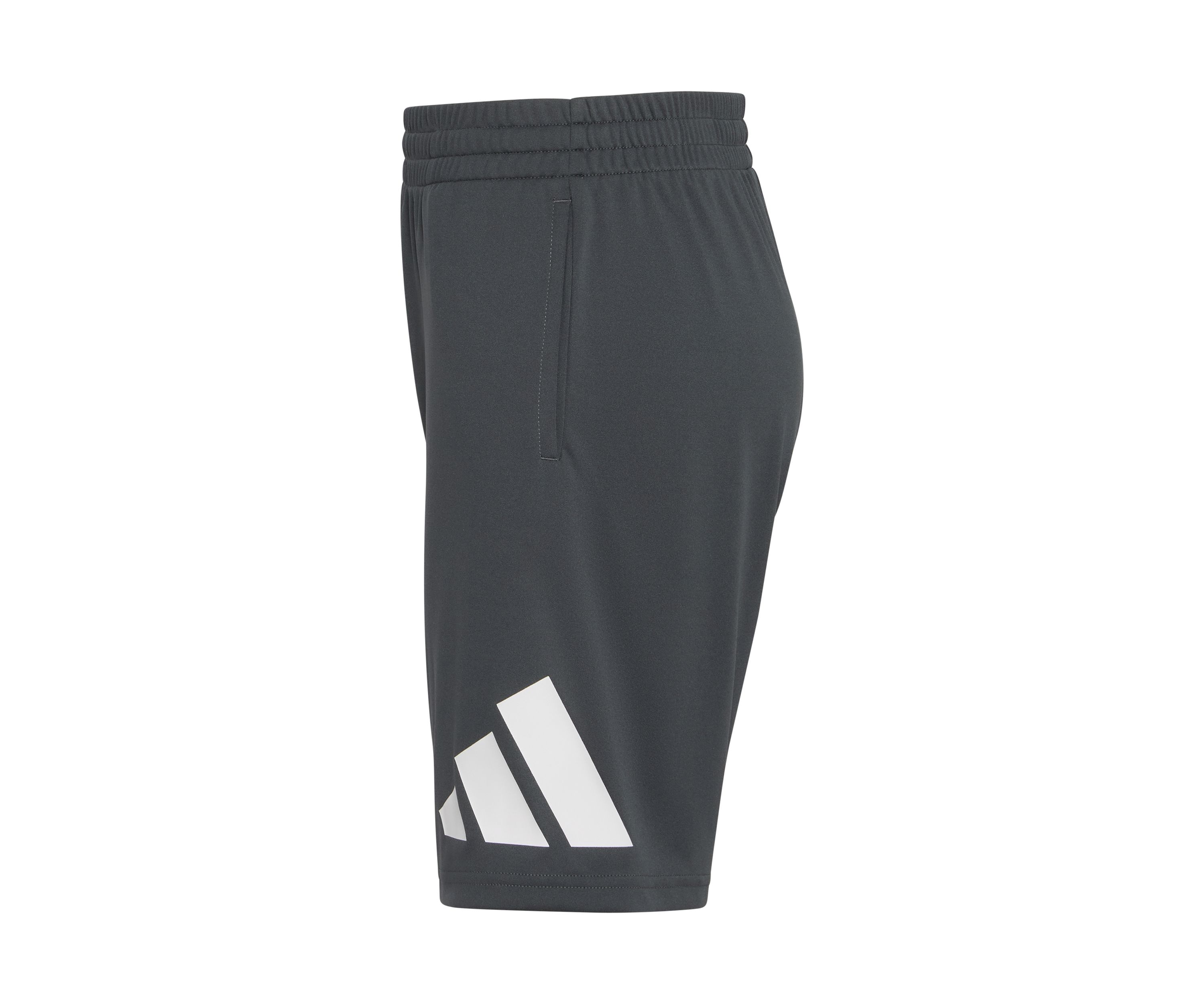 Boys 8-20 adidas Elastic Waistband Essentials Big Logo Shorts