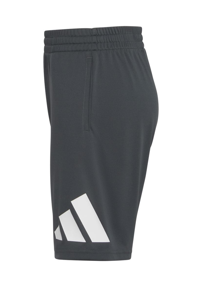 Boys 8-20 adidas Elastic Waistband Essentials Big Logo Shorts