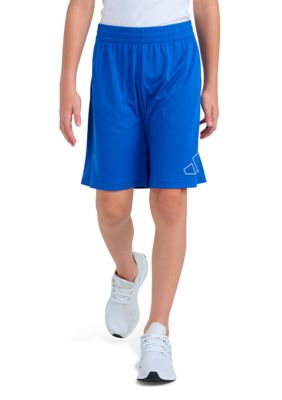 adidas Boys 8-20 Elastic Waistband Essentials Big Logo Shorts | Belk
