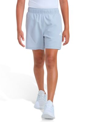 adidas Boys 8-20 Elastic Waistband Essentials Small Logo Woven Shorts, XL