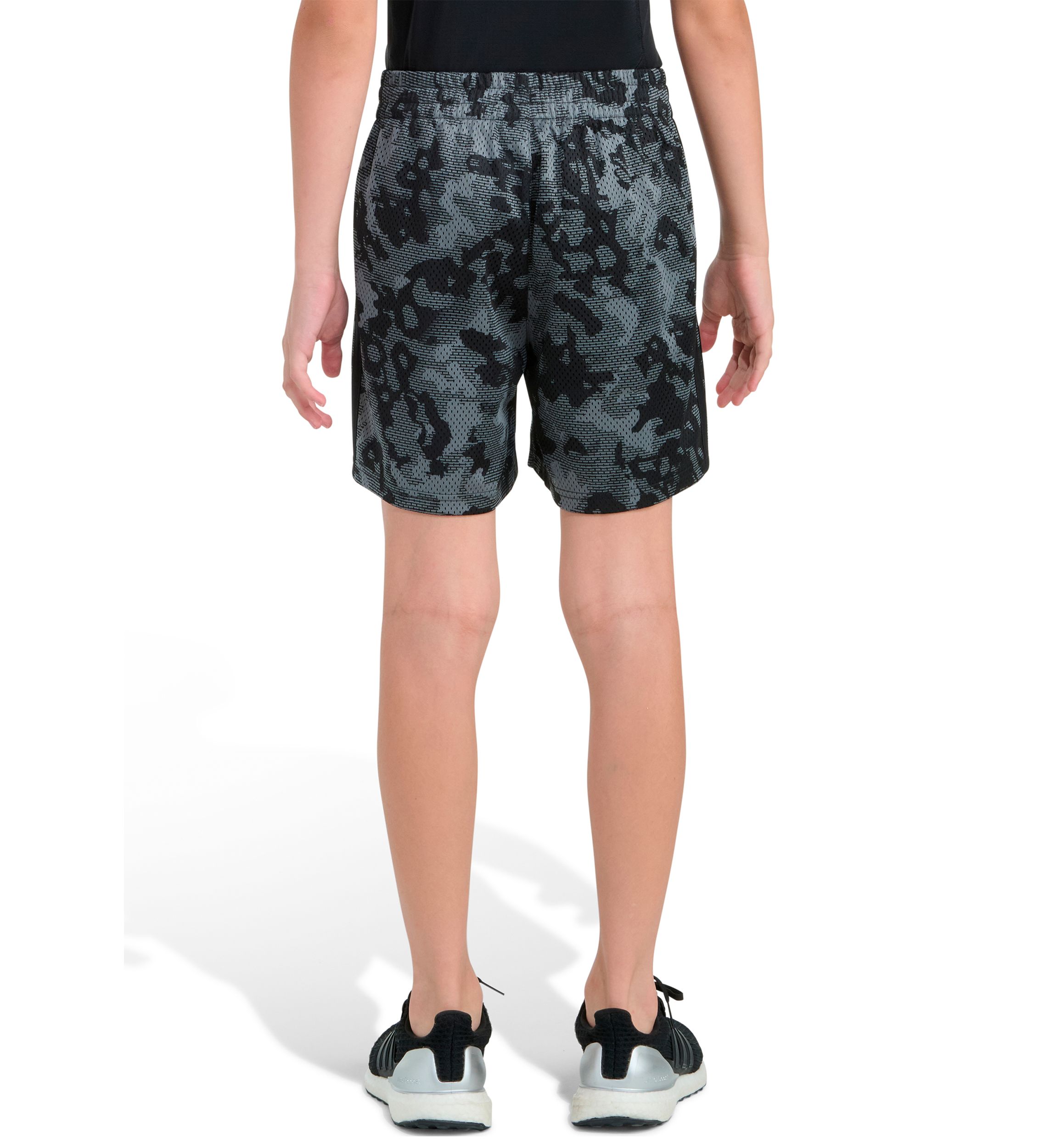 adidas Boys 8-20 Elastic Waistband Printed Camo Shorts | Belk