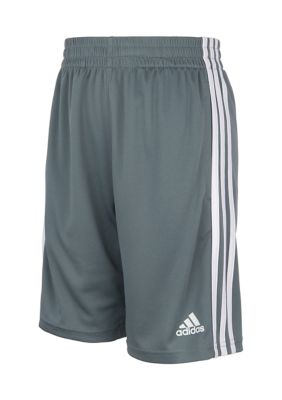 adidas Boys 8-20 Classic 3 Stripe Shorts