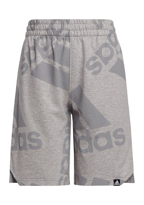 adidas Boys 8-20 Logo Love Shorts