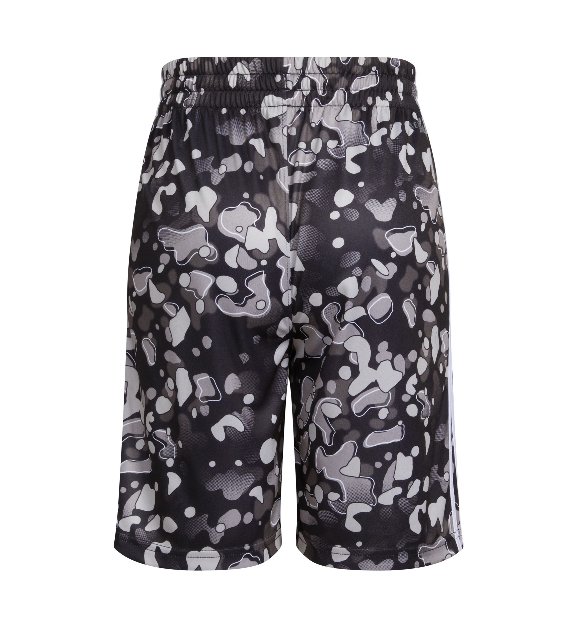 Boys 4-7 AEROREADY® Elastic Waist Printed Pebble Camo Shorts 