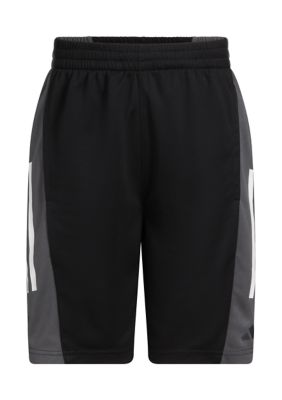 Boys 8-20 AEROREADY® Elastic Waistband Color Block Shorts
