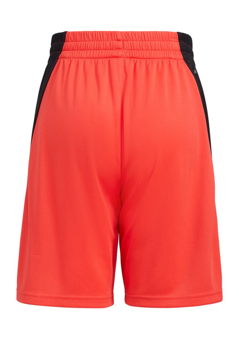 Boys 8-20 AEROREADY® Elastic Waistband Color Block Shorts