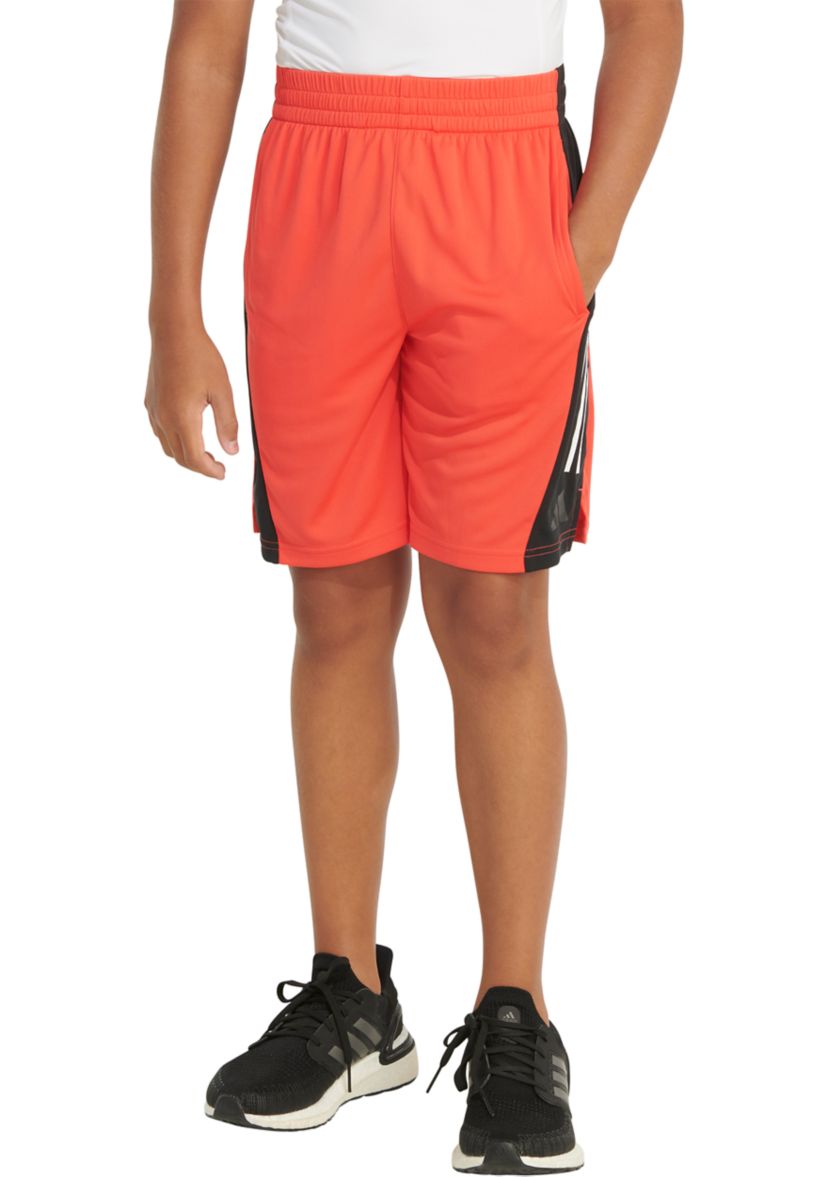 Boys 8-20 AEROREADY® Elastic Waistband Color Block Shorts