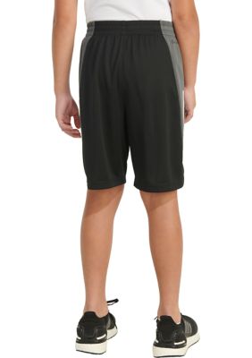 Boys 8-20 AEROREADY® Elastic Waistband Color Block Shorts