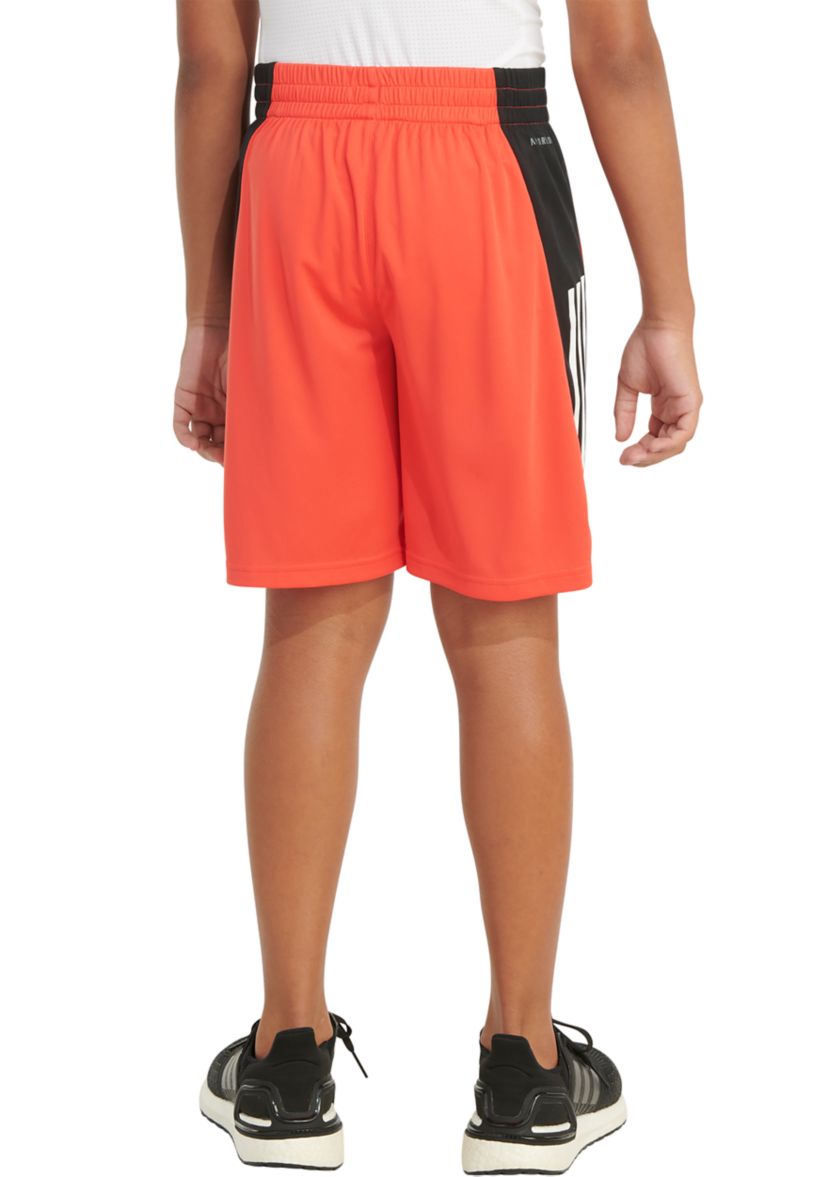 Boys 8-20 AEROREADY® Elastic Waistband Color Block Shorts