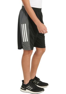 Boys 8-20 AEROREADY® Elastic Waistband Color Block Shorts