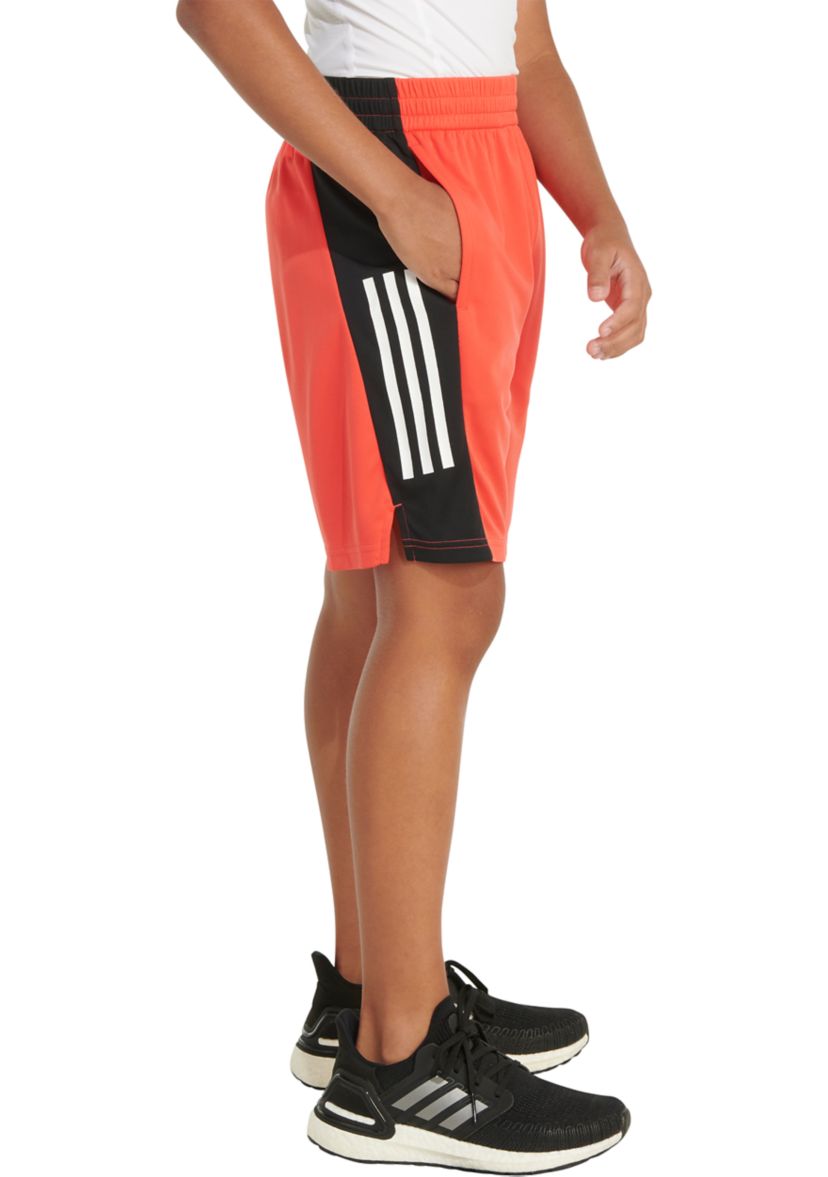 Boys 8-20 AEROREADY® Elastic Waistband Color Block Shorts