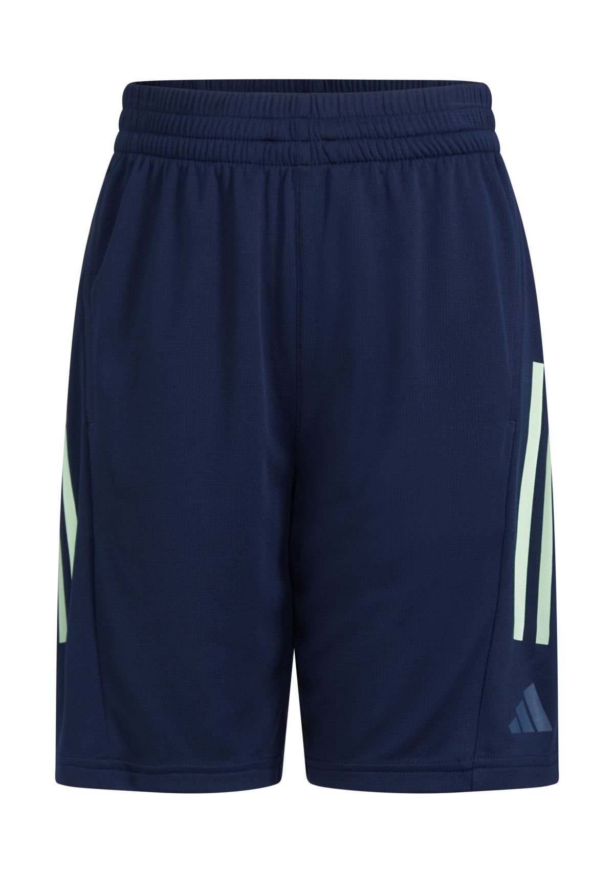 Boys 8-20 AEROREADY® Elastic Waistband Graphic 3 Stripe Shorts