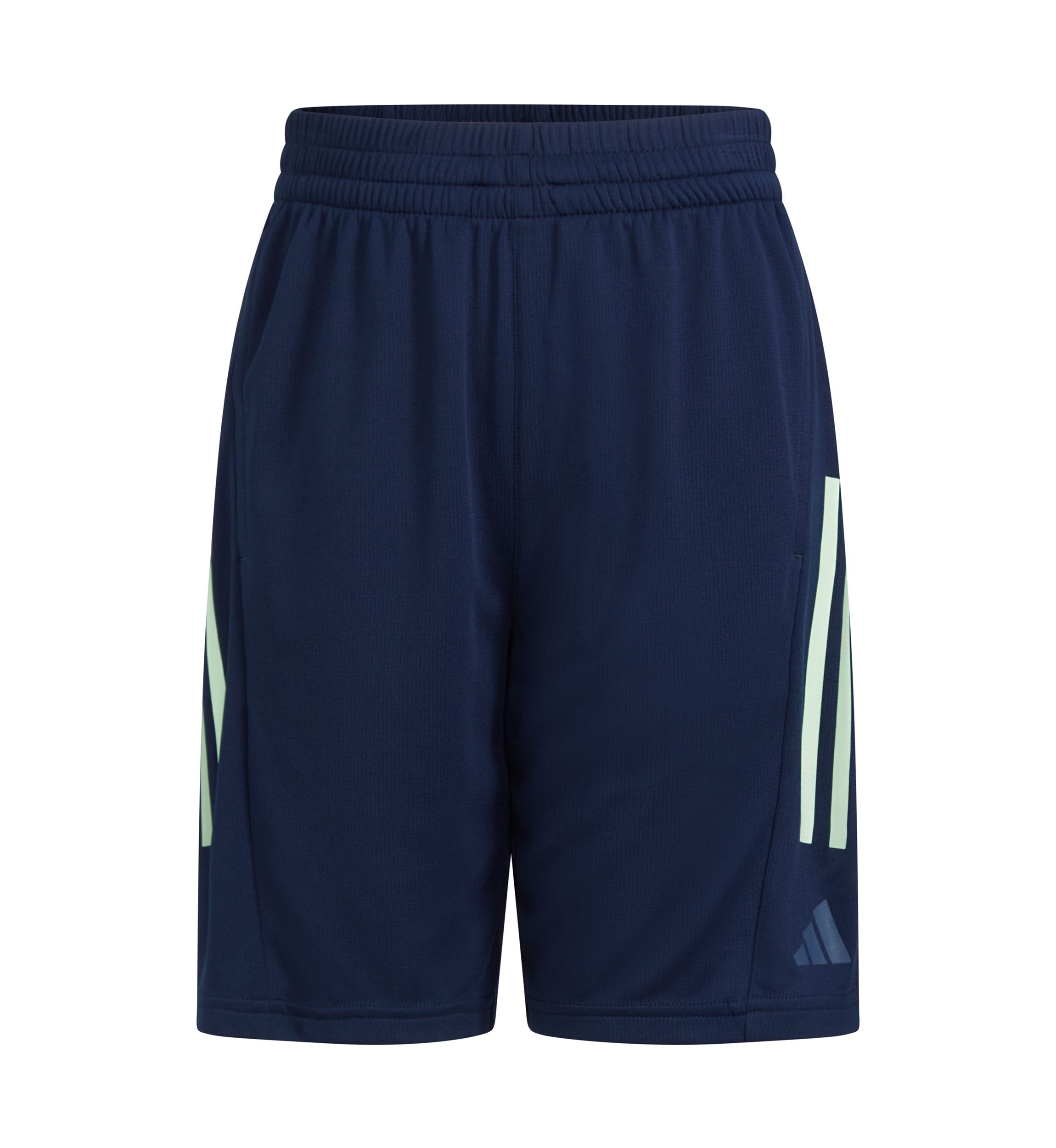 Boys 8-20 AEROREADY® Elastic Waistband Graphic 3 Stripe Shorts
