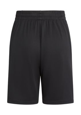 Boys 8-20 AEROREADY® Elastic Waistband Graphic 3 Stripe Shorts