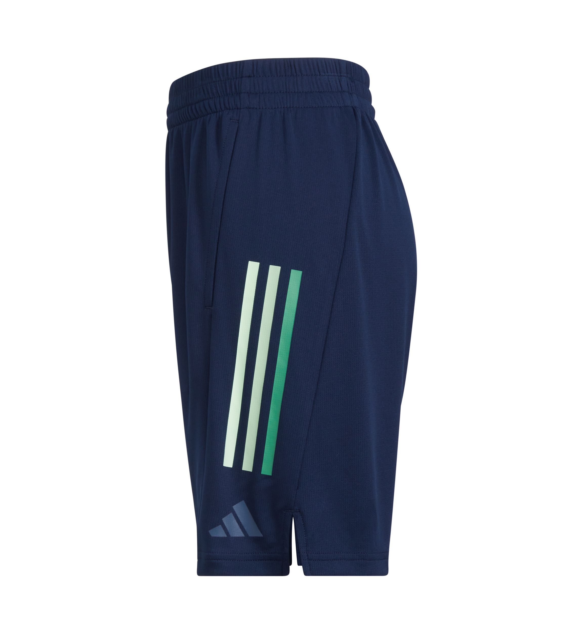 Boys 8-20 AEROREADY® Elastic Waistband Graphic 3 Stripe Shorts