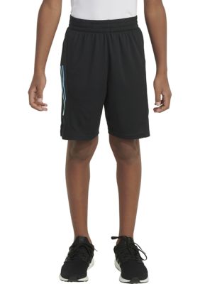 Boys 8-20 AEROREADY® Elastic Waistband Graphic 3 Stripe Shorts