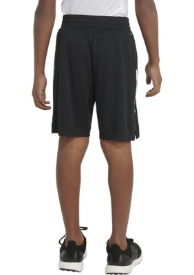 Boys 8-20 AEROREADY® Elastic Waistband Graphic 3 Stripe Shorts