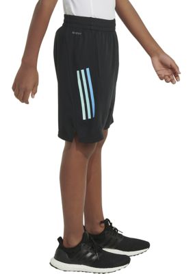 Boys 8-20 AEROREADY® Elastic Waistband Graphic 3 Stripe Shorts