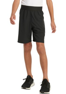 Boys 8-20 Elastic Waistband Training Stretch Woven Shorts