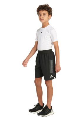 Boys 8-20 Elastic Waistband Training Stretch Woven Shorts