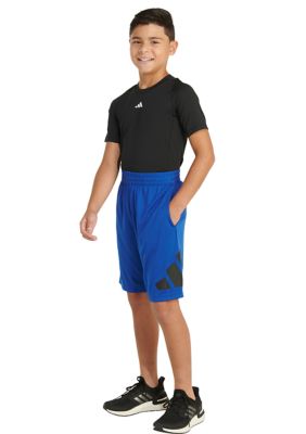 Boys 8-20 AEROREADY® Elastic Waist Essential Performance Shorts