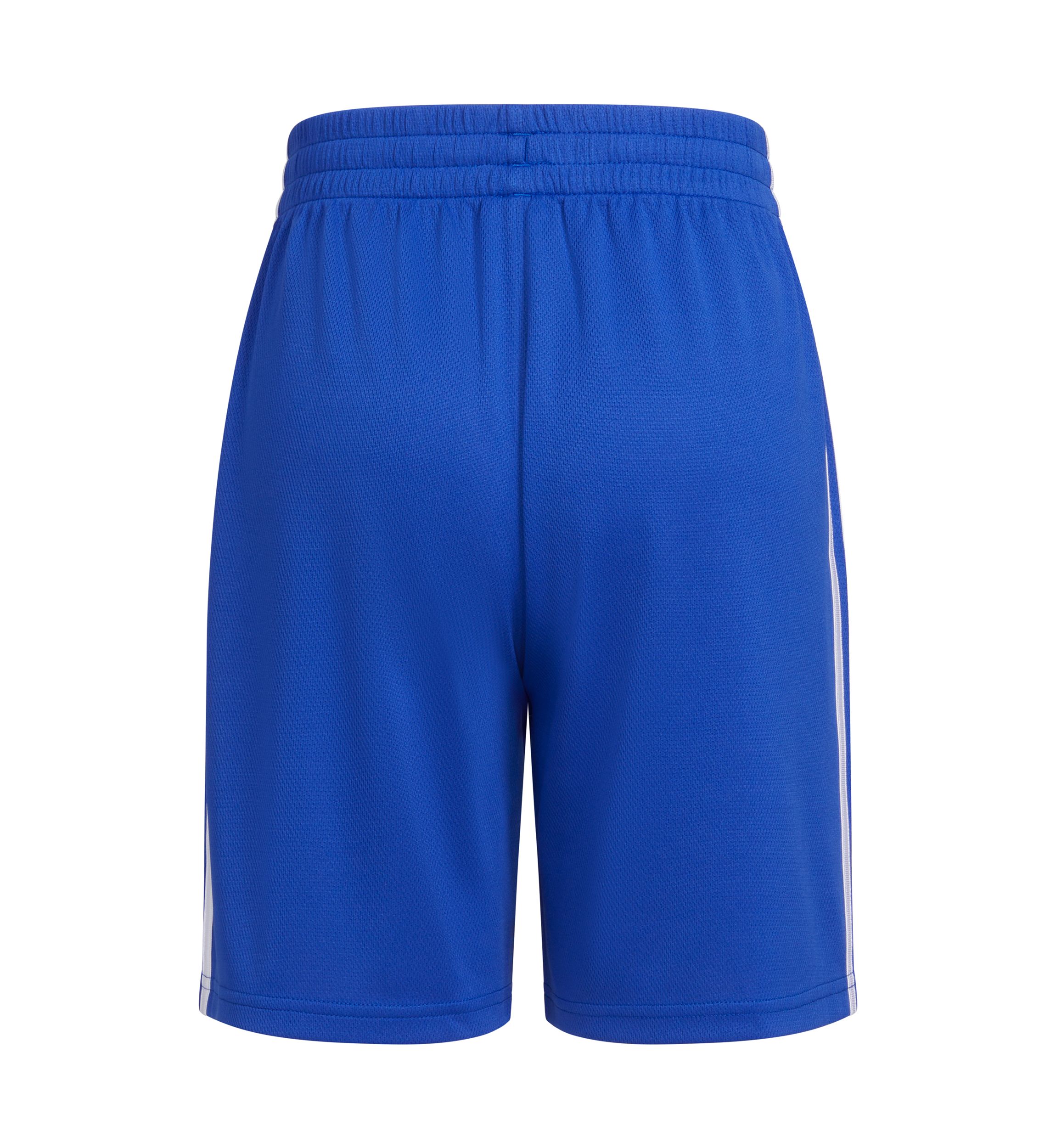 Boys 4-7 Elastic Waist 3 Stripe Mesh Shorts