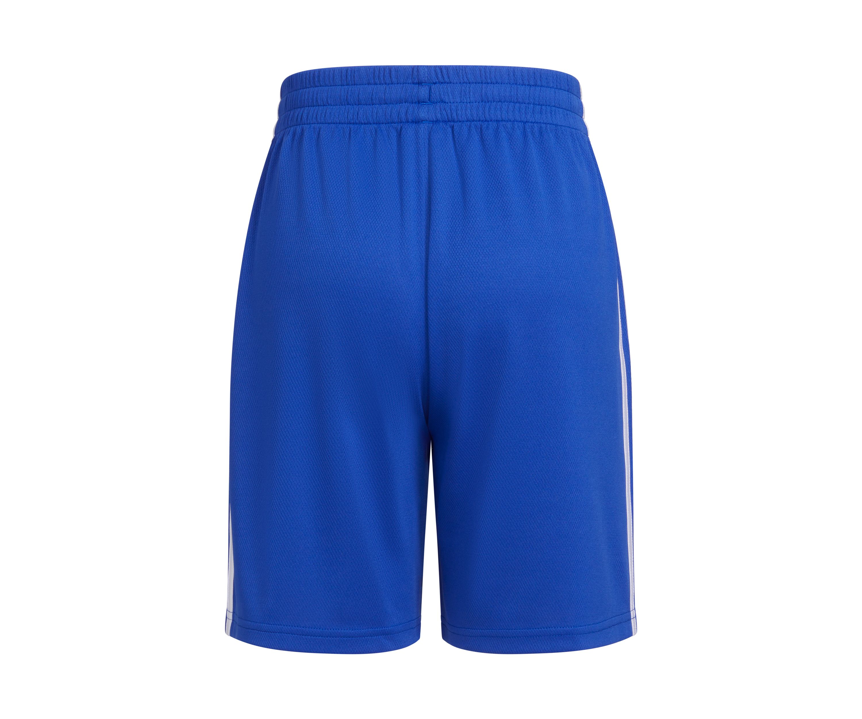 Boys 4-7 Elastic Waist 3 Stripe Mesh Shorts